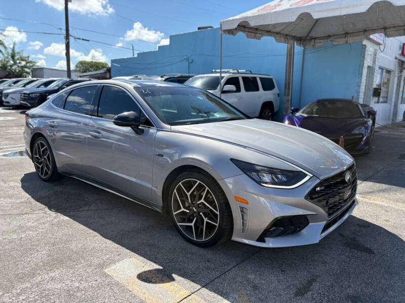 2023 Hyundai Sonata N Line