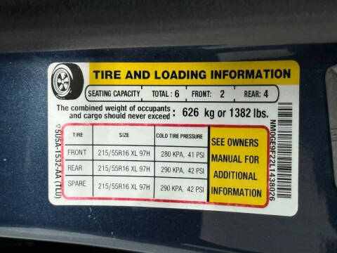 2020 Ford Transit Connect XLT