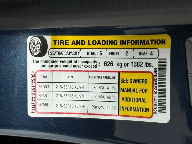 2020 Ford Transit Connect XLT