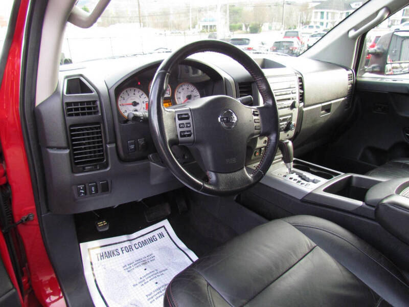 2012 Nissan Titan PRO-4X