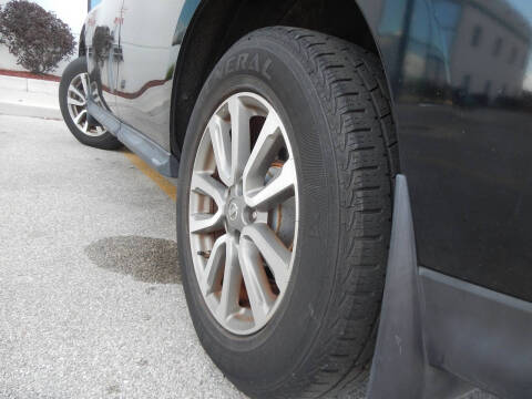 2013 Nissan Pathfinder S