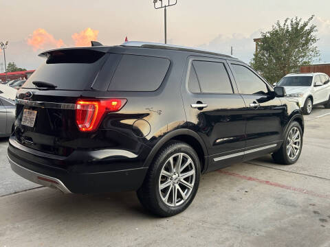 2017 Ford Explorer Limited