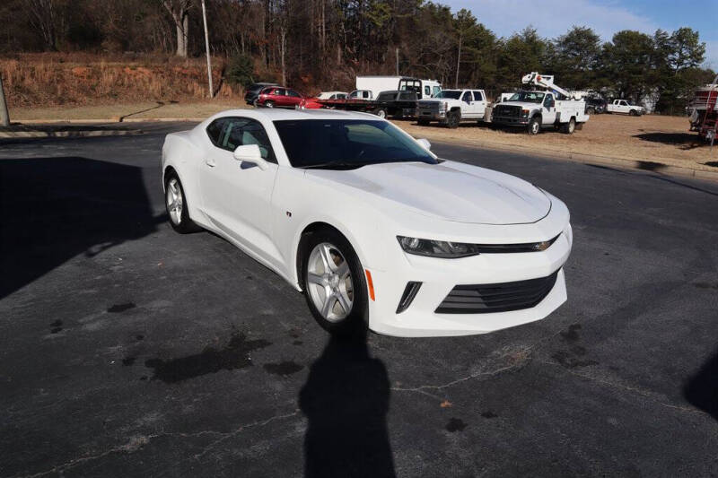 2017 Chevrolet Camaro LT