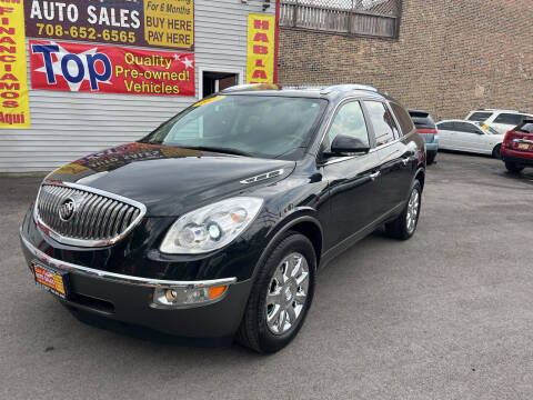 2012 Buick Enclave for sale at RON'S AUTO SALES INC in Cicero IL