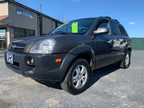 2007 Hyundai Tucson for sale at E's Wheels Auto Sales in Fort Edward NY