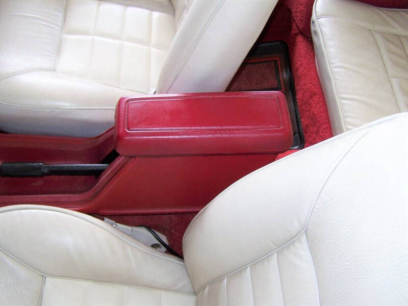 1983 Ford Mustang GLX