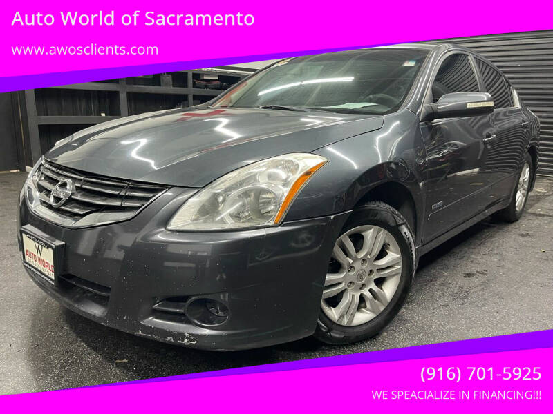 2011 Nissan Altima Hybrid for sale at Auto World of Sacramento - Elder Creek location in Sacramento CA