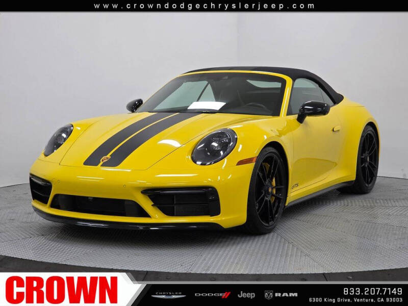 2022 Porsche 911 Carrera GTS