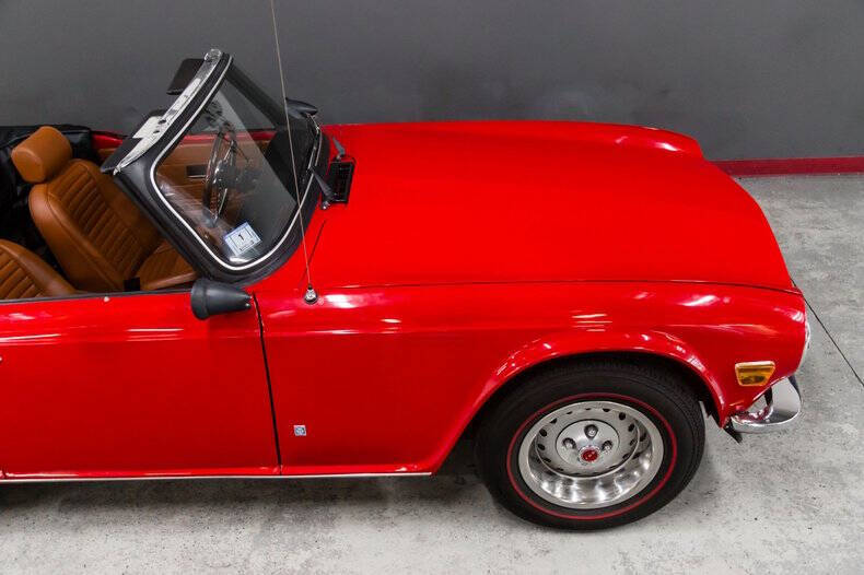 1974 Triumph TR6