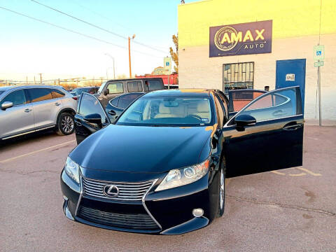 2013 Lexus ES 350 for sale at AMAX Auto LLC in El Paso TX