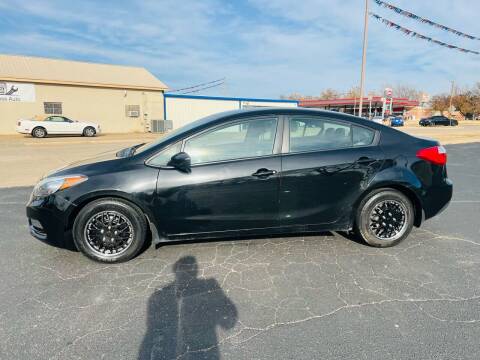 2016 Kia Forte for sale at Pioneer Auto in Ponca City OK