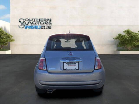 2015 FIAT 500 Pop