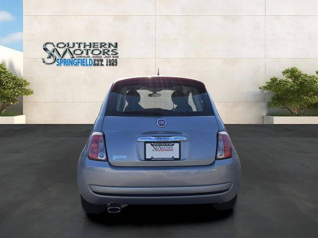 2015 FIAT 500 Pop