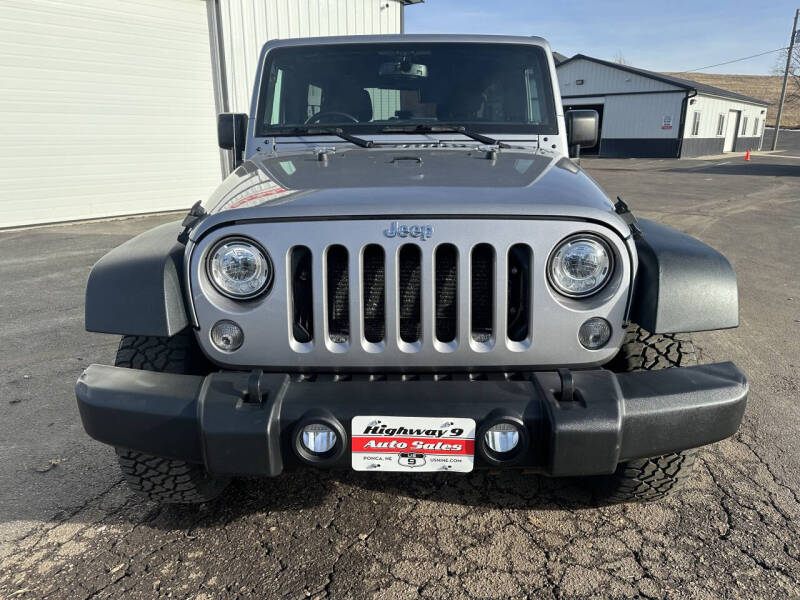 2018 Jeep Wrangler JK Unlimited Sport S