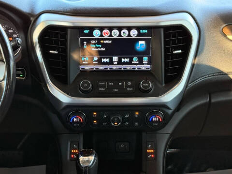 2018 GMC Acadia SLE-2