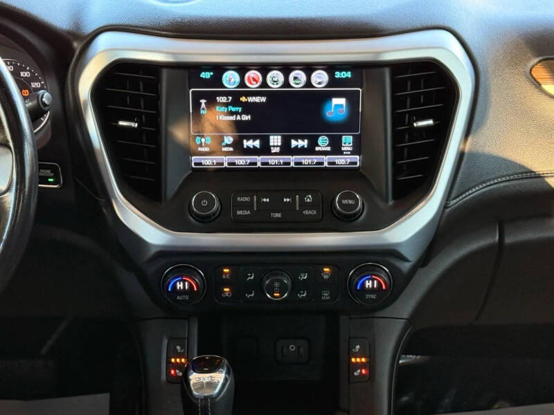 2018 GMC Acadia SLE-2