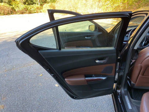 2015 Acura TLX SH-AWD V6 w/Advance