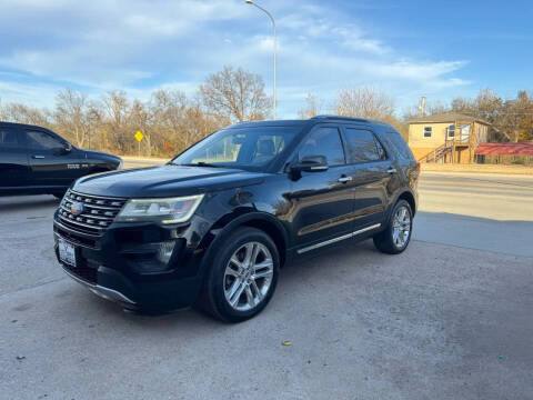 2016 Ford Explorer Limited