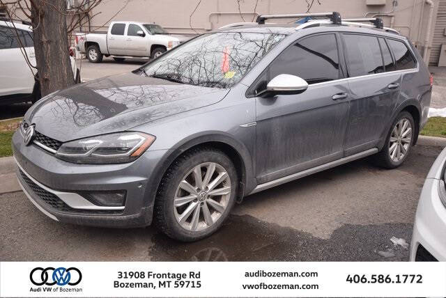 2018 Volkswagen Golf Alltrack