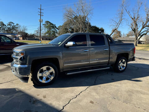 2017 Chevrolet Silverado 1500 for sale at Star Motorsports, LLC in Rayne LA