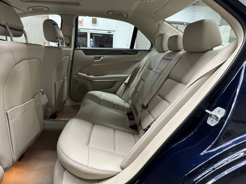 2014 Mercedes-Benz E-Class