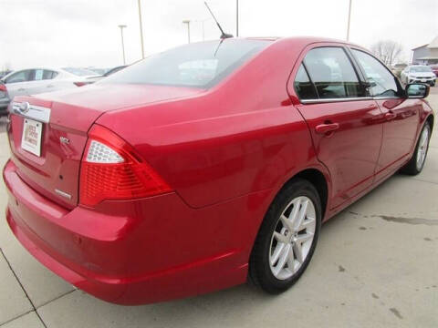 2012 Ford Fusion SEL