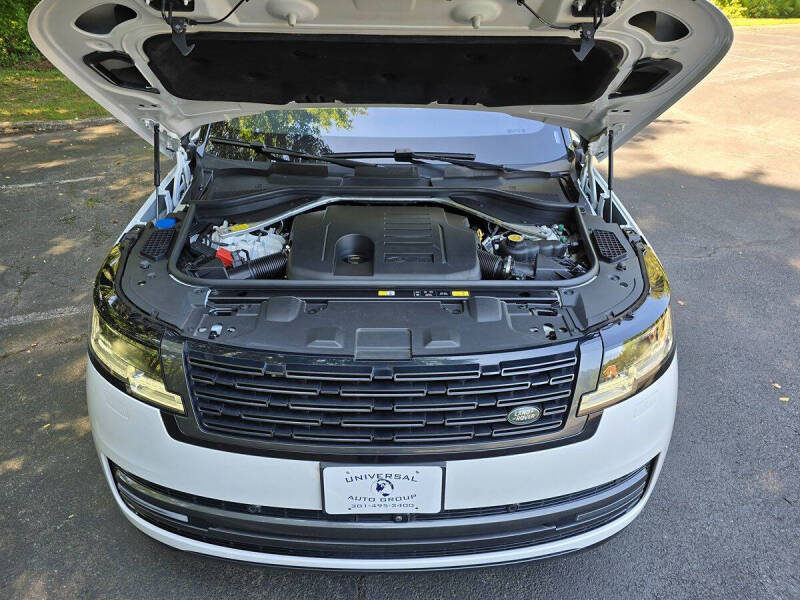 2023 Land Rover Range Rover P400 SE