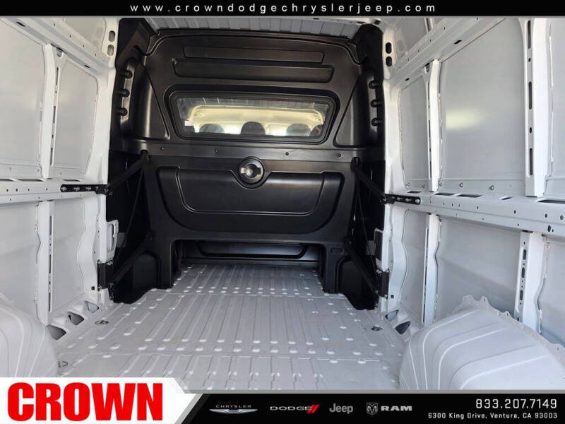 2026 RAM ProMaster