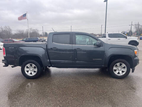 2017 GMC Canyon SLE