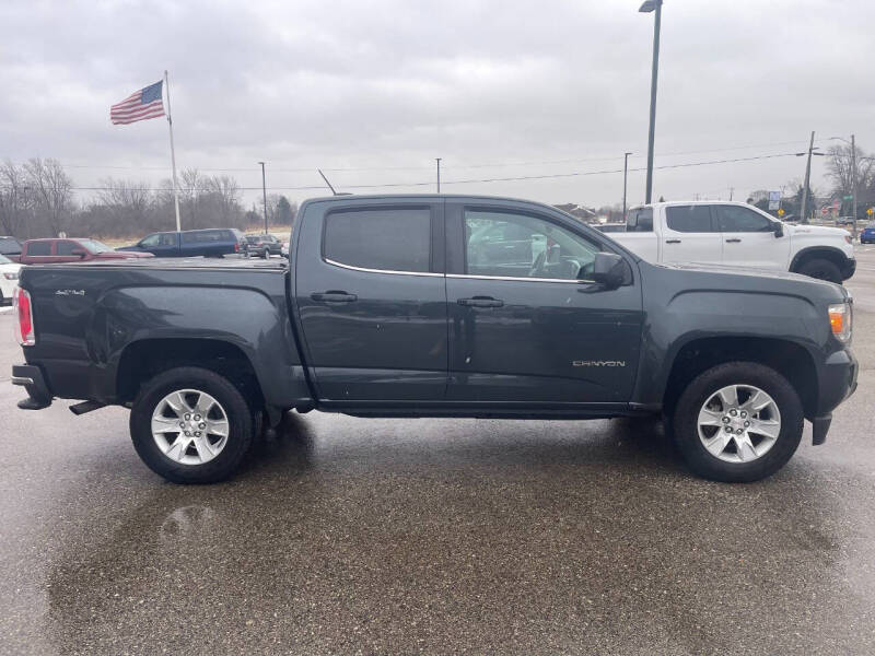 2017 GMC Canyon SLE