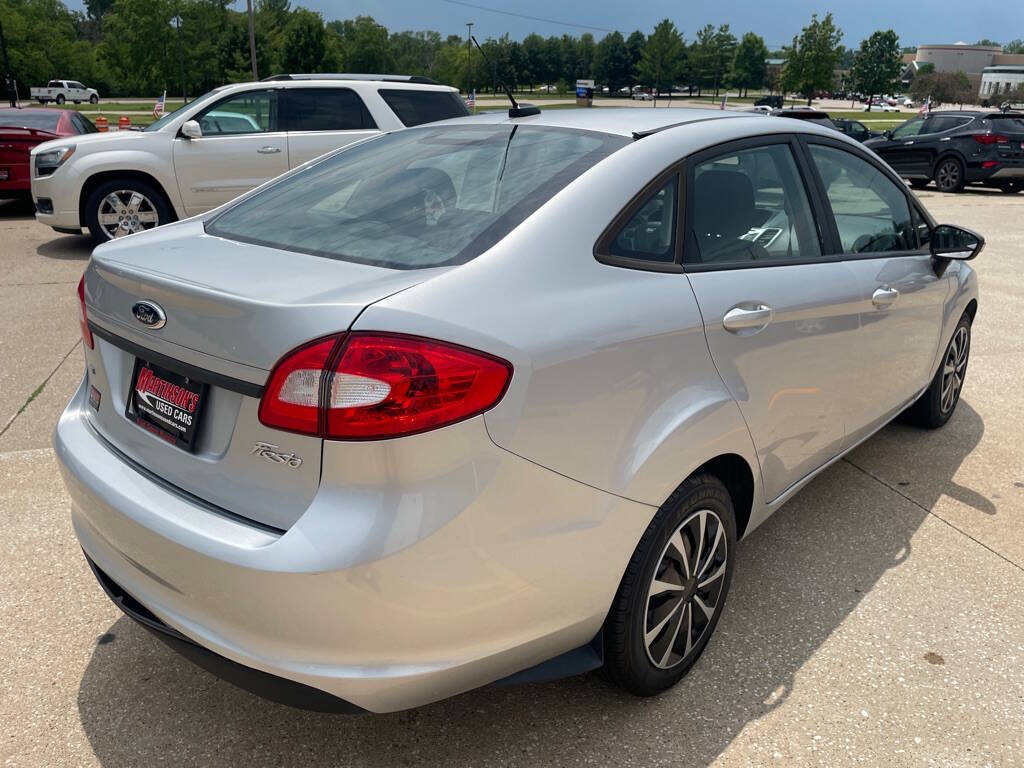 2013 Ford Fiesta for sale at Martinson's Used Cars in Altoona, IA