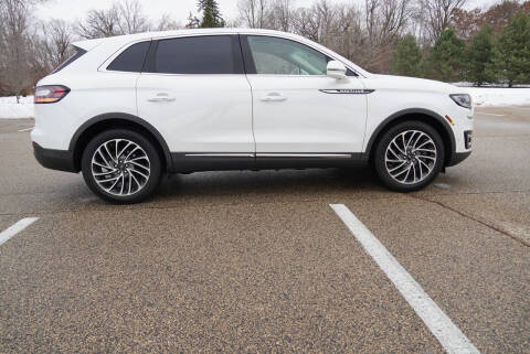 2020 Lincoln Nautilus Reserve