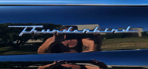 1955 Ford Thunderbird