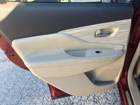 2015 Nissan Murano Platinum