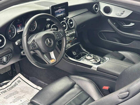 2017 Mercedes-Benz C-Class C 300