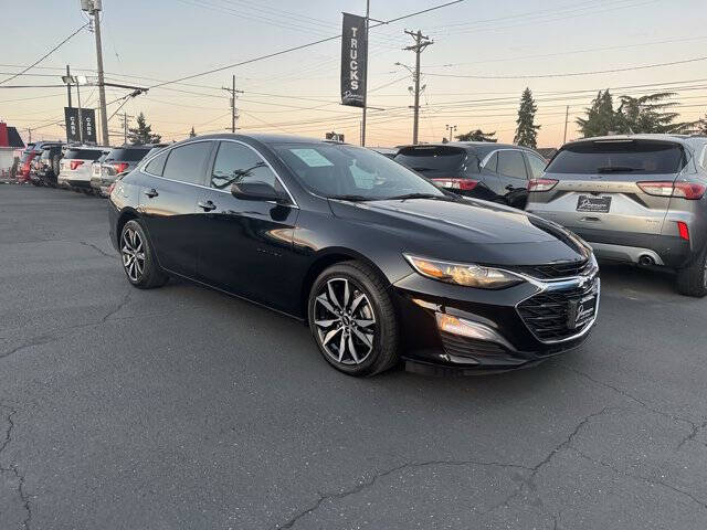 2022 Chevrolet Malibu RS