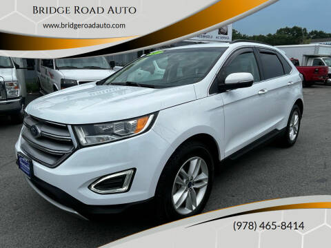 2017 Ford Edge for sale at Bridge Road Auto in Salisbury MA