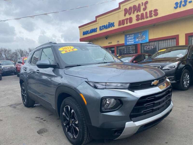 2021 Chevrolet TrailBlazer for sale at Popas Auto Sales #2 - Popas Auto Sales in Detroit MI