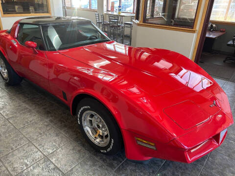 1981 Chevrolet Corvette for sale at ASSOCIATED SALES & LEASING in Marshfield WI