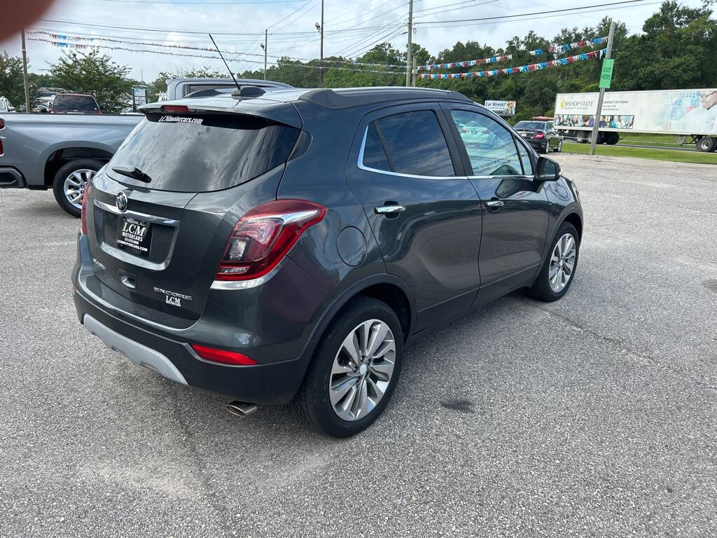 Dk. Gray 2017 Buick Encore Preferred Preferred 4dr Crossover 2
