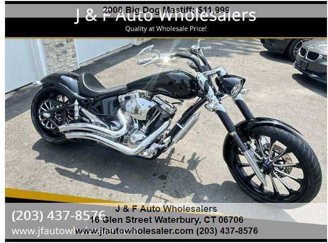 2008 Big Dog Mastiff