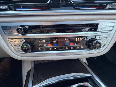 2016 BMW 7 Series 740i