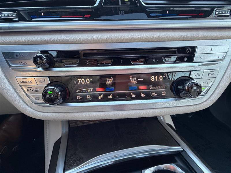 2016 BMW 7 Series 740i