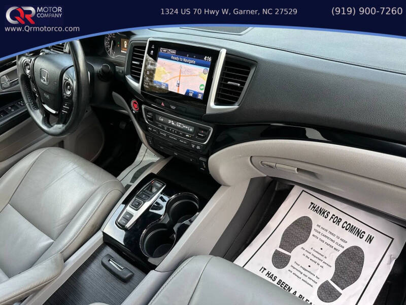 2017 Honda Pilot Touring