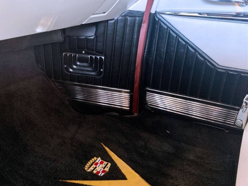 1957 Cadillac Eldorado Biarritz