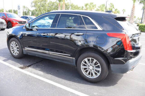 2017 Cadillac XT5 Luxury