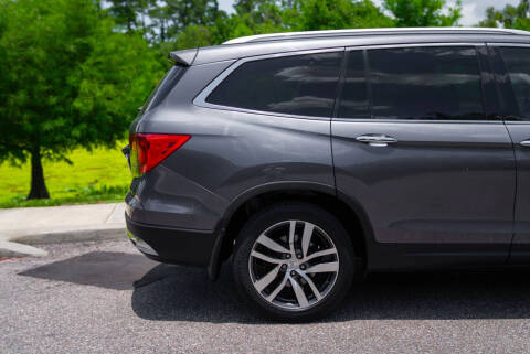 2017 Honda Pilot Touring