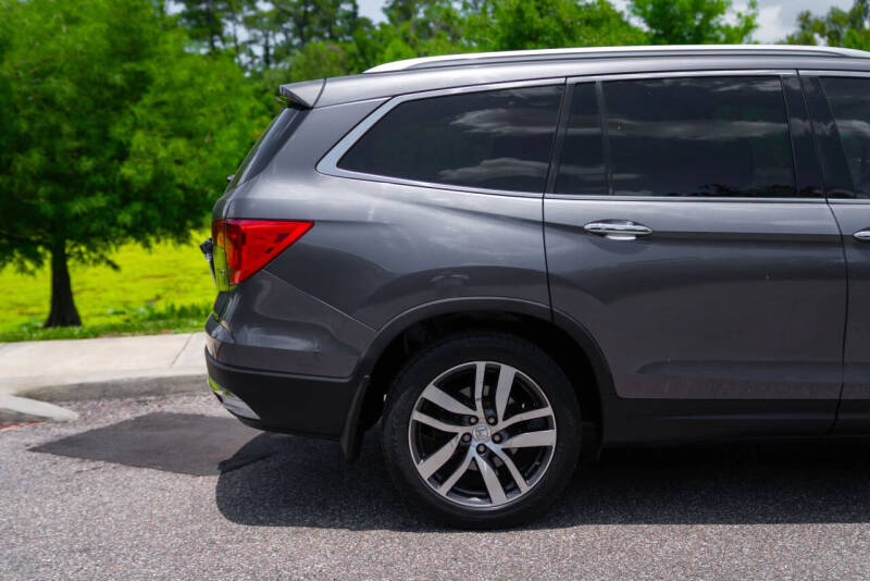 2017 Honda Pilot Touring