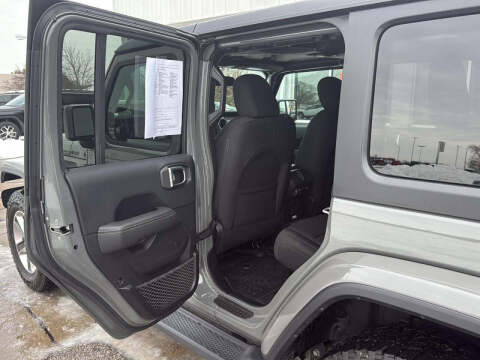 2018 Jeep Wrangler Unlimited Sahara