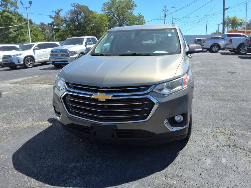 Chevrolet Traverse's photo